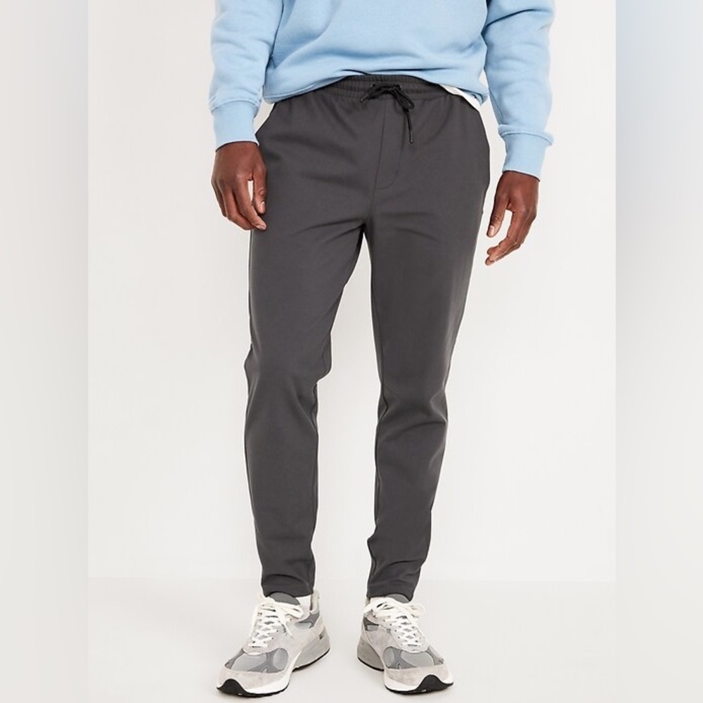 Old Navy Active StretchTech Jogger Pants XL | Gray Athletic Performance
